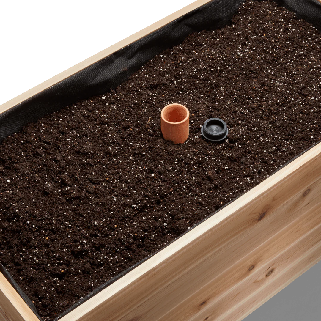 Self-Watering Clay Olla Pot - Image 13
