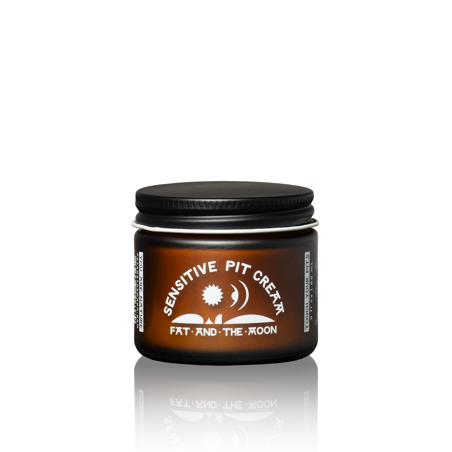 Sensitive Pit Deodorant Cream - Zero Waste Deodorant, Baking Soda Free