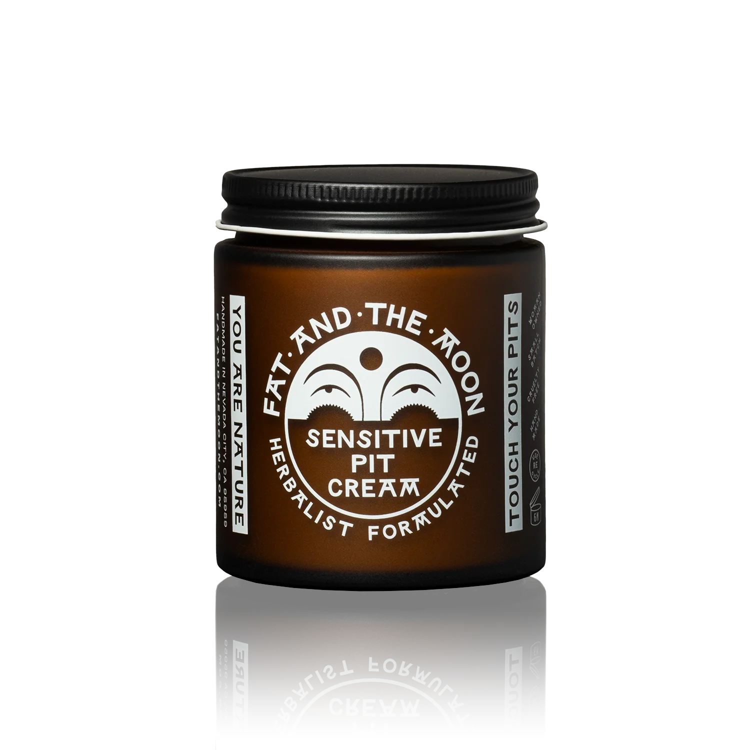 Sensitive Pit Deodorant Cream - Zero Waste Deodorant, Baking Soda Free - Image 2
