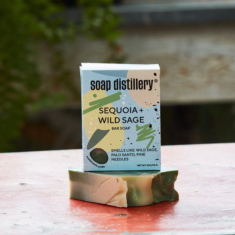 Sequoia + Wild Sage Bar Soap - Image 2
