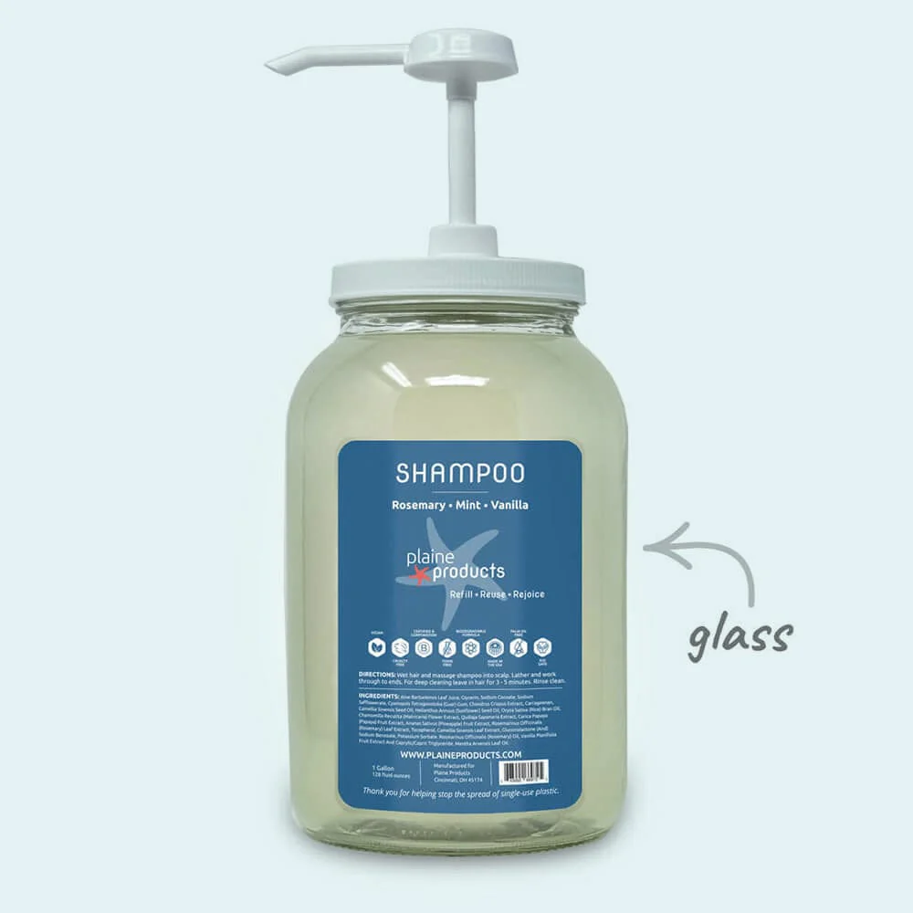 Refillable Shampoo 16oz, 2.5oz - Image 10