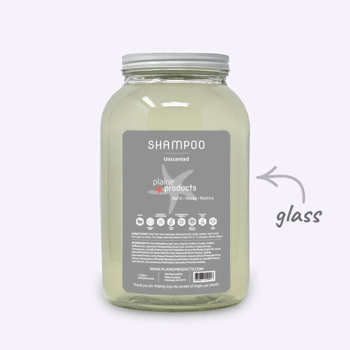 Refillable Shampoo 16oz, 2.5oz - Image 14
