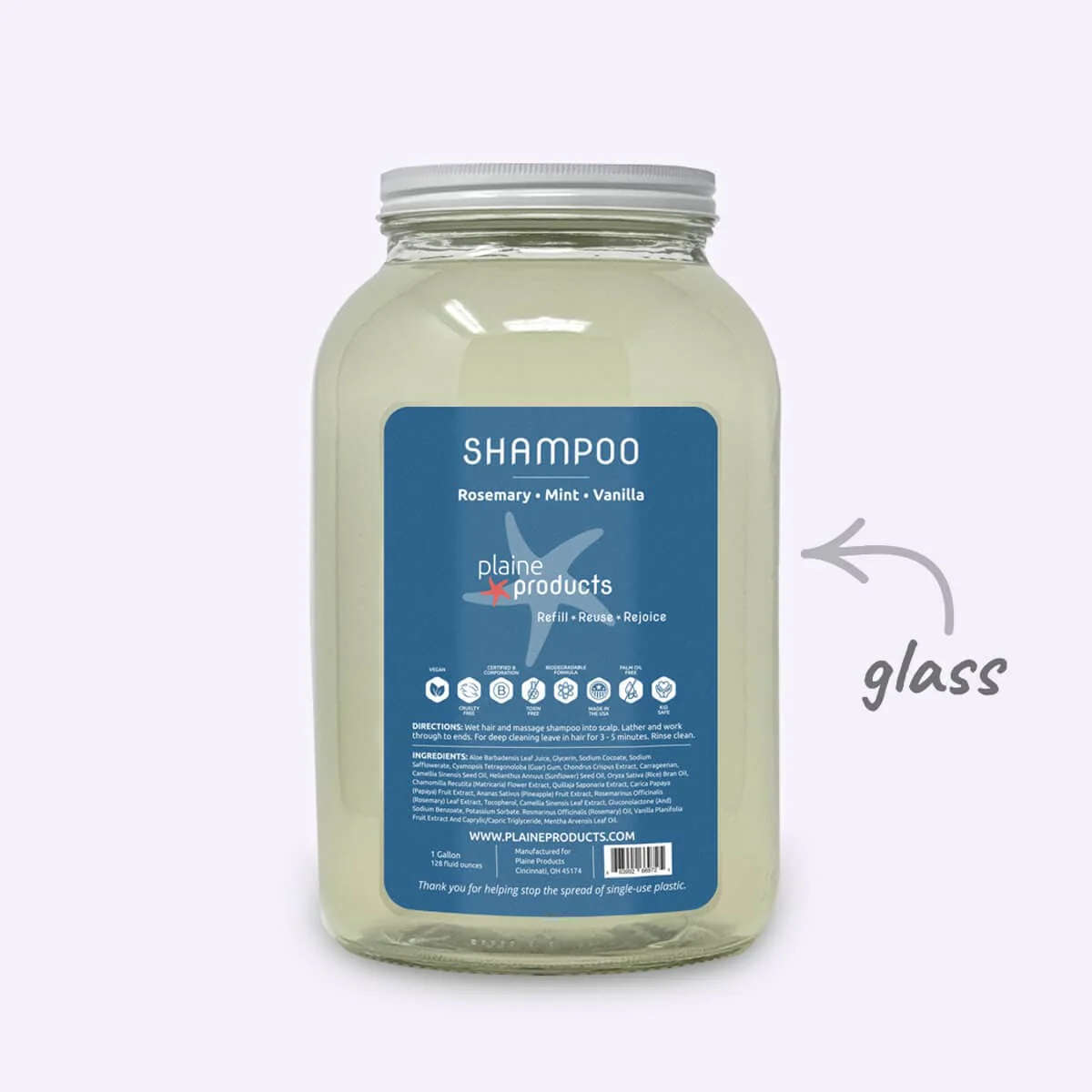 Refillable Shampoo 16oz, 2.5oz - Image 15