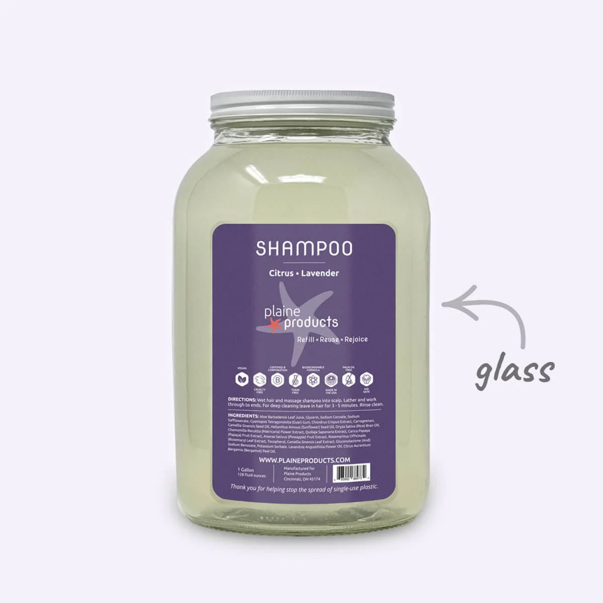 Refillable Shampoo 16oz, 2.5oz - Image 16