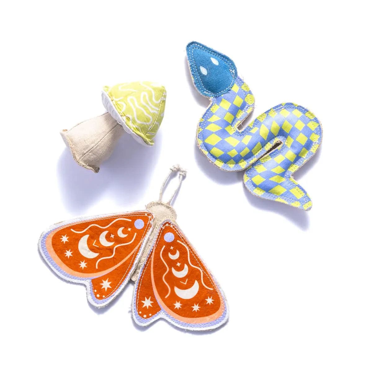 Canvas Sidewinder Dog Toy - Image 3