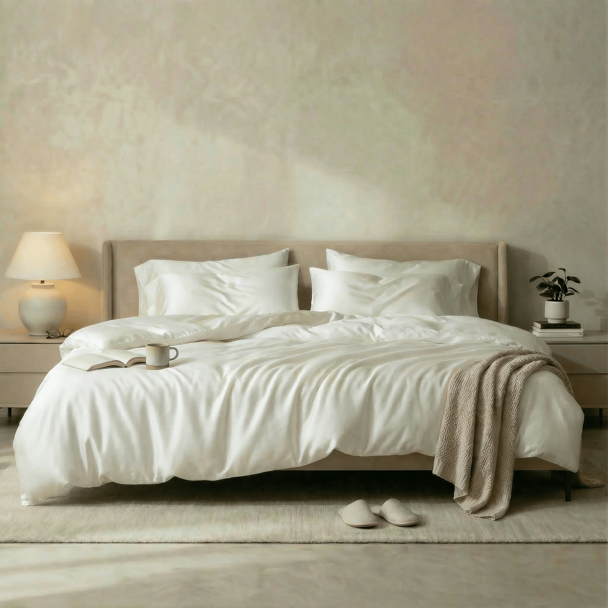 Signature Sateen Duvet Cover- 13 Color Options - Image 3