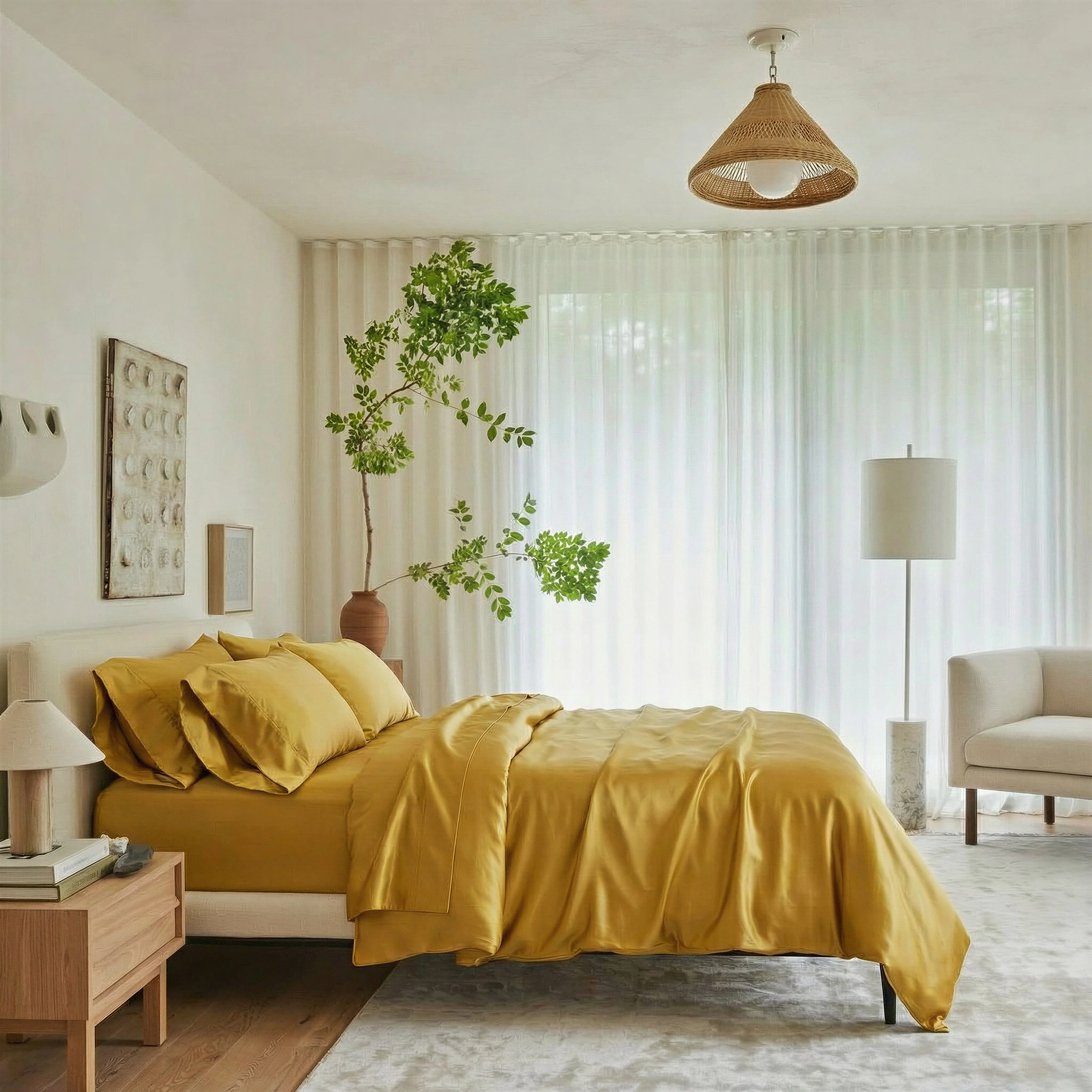 Signature Sateen Duvet Cover- 13 Color Options - Image 4