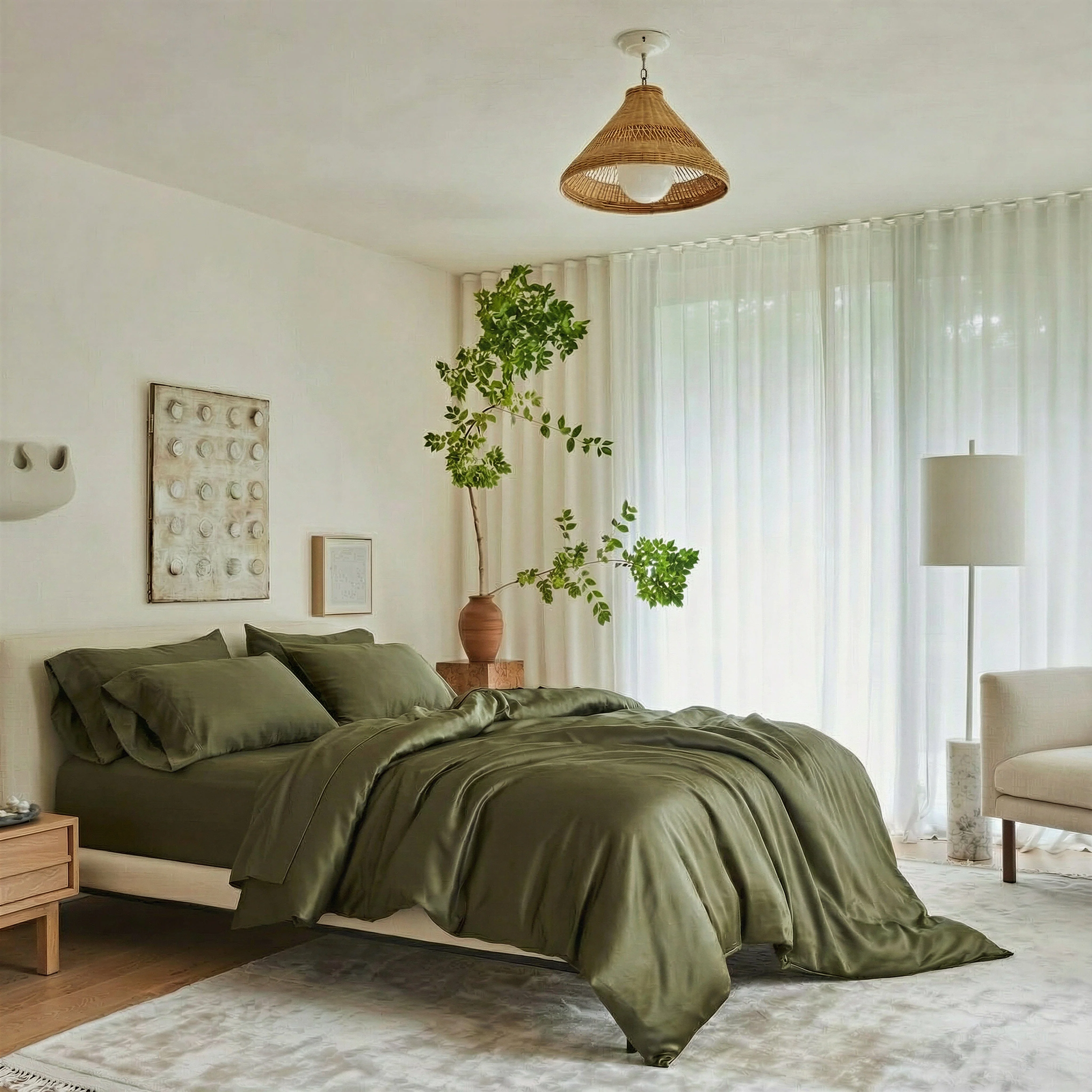 Signature Sateen Duvet Cover- 13 Color Options - Image 5