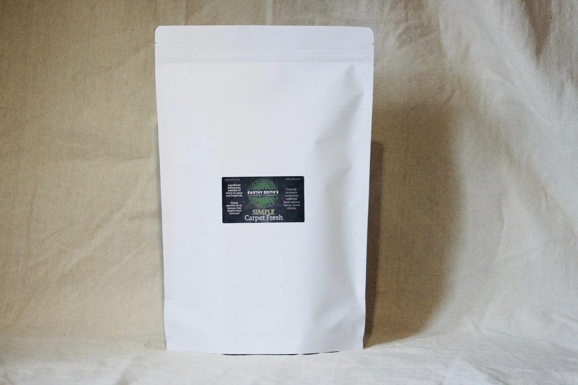 Carpet Cleaning Powder - Zero Waste Carpet Cleaner - Vegan, Plastic Free, Rug Cleaner - Image 6