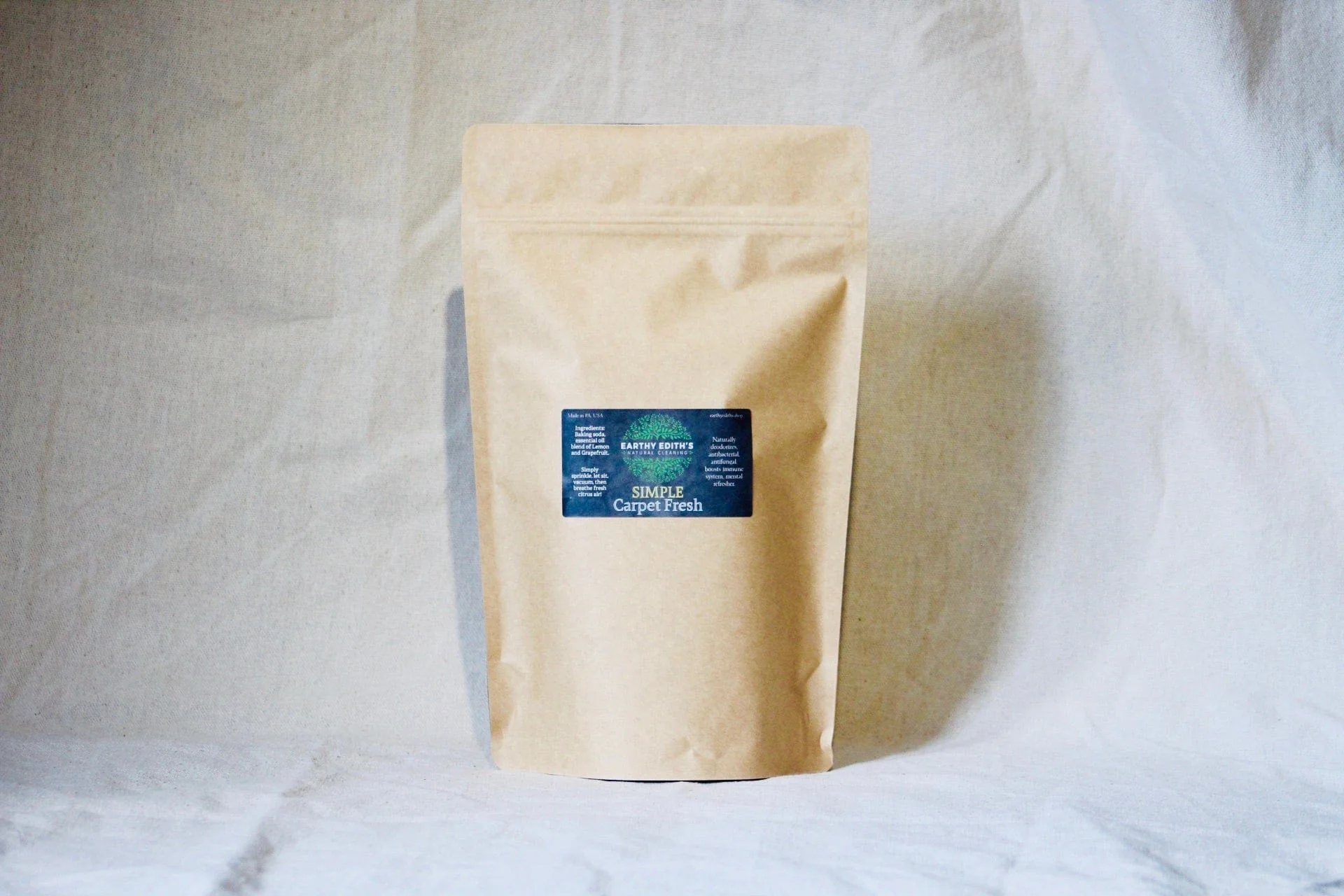 Carpet Cleaning Powder - Zero Waste Carpet Cleaner - Vegan, Plastic Free, Rug Cleaner - Image 7