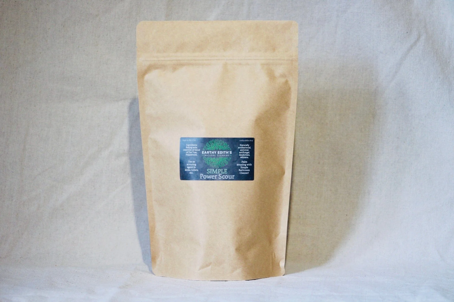 Power Scour Cleaner - Zero Waste Cleaner, Vegan, Essential Oils, All Natural - Image 3