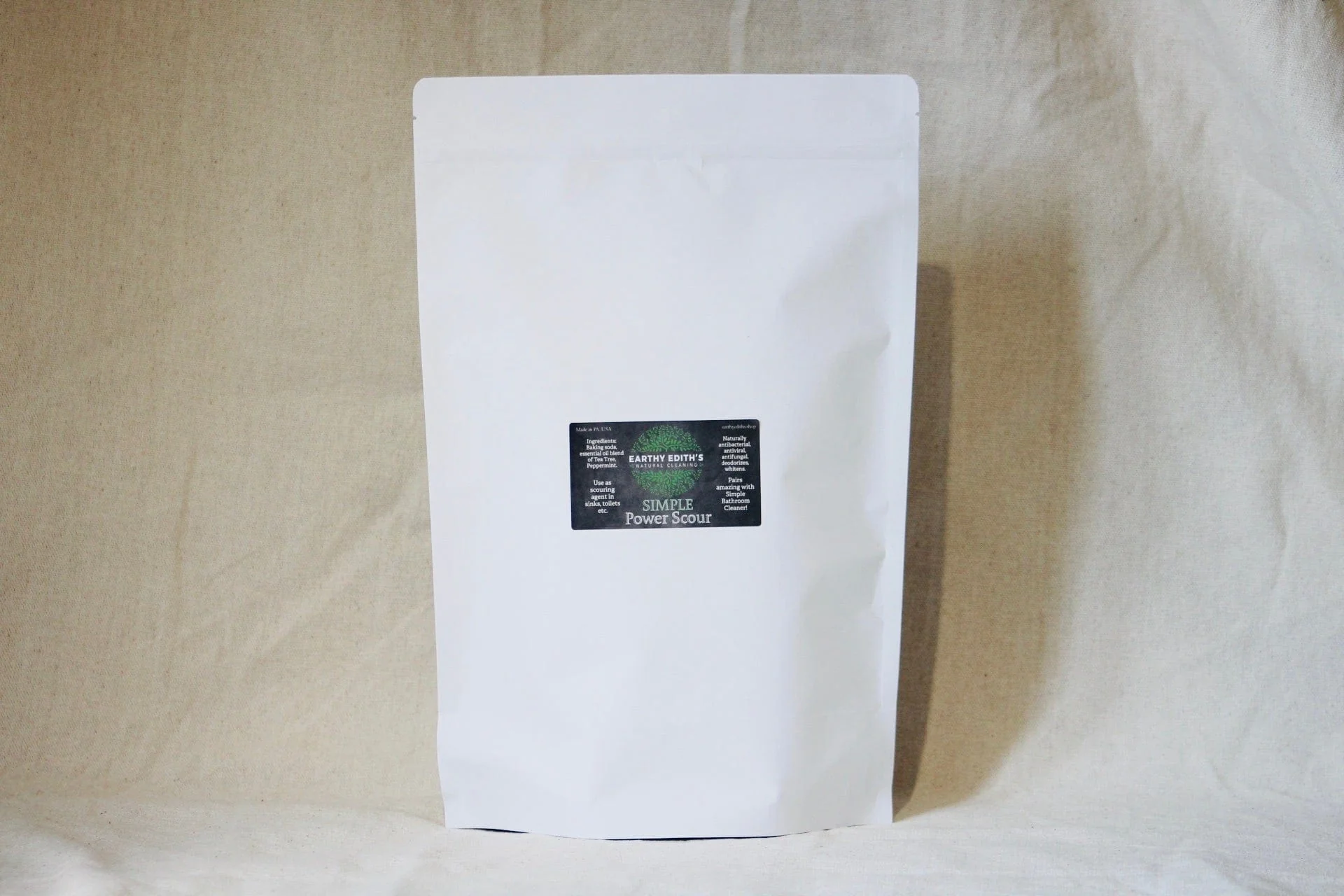 Power Scour Cleaner - Zero Waste Cleaner, Vegan, Essential Oils, All Natural - Image 4