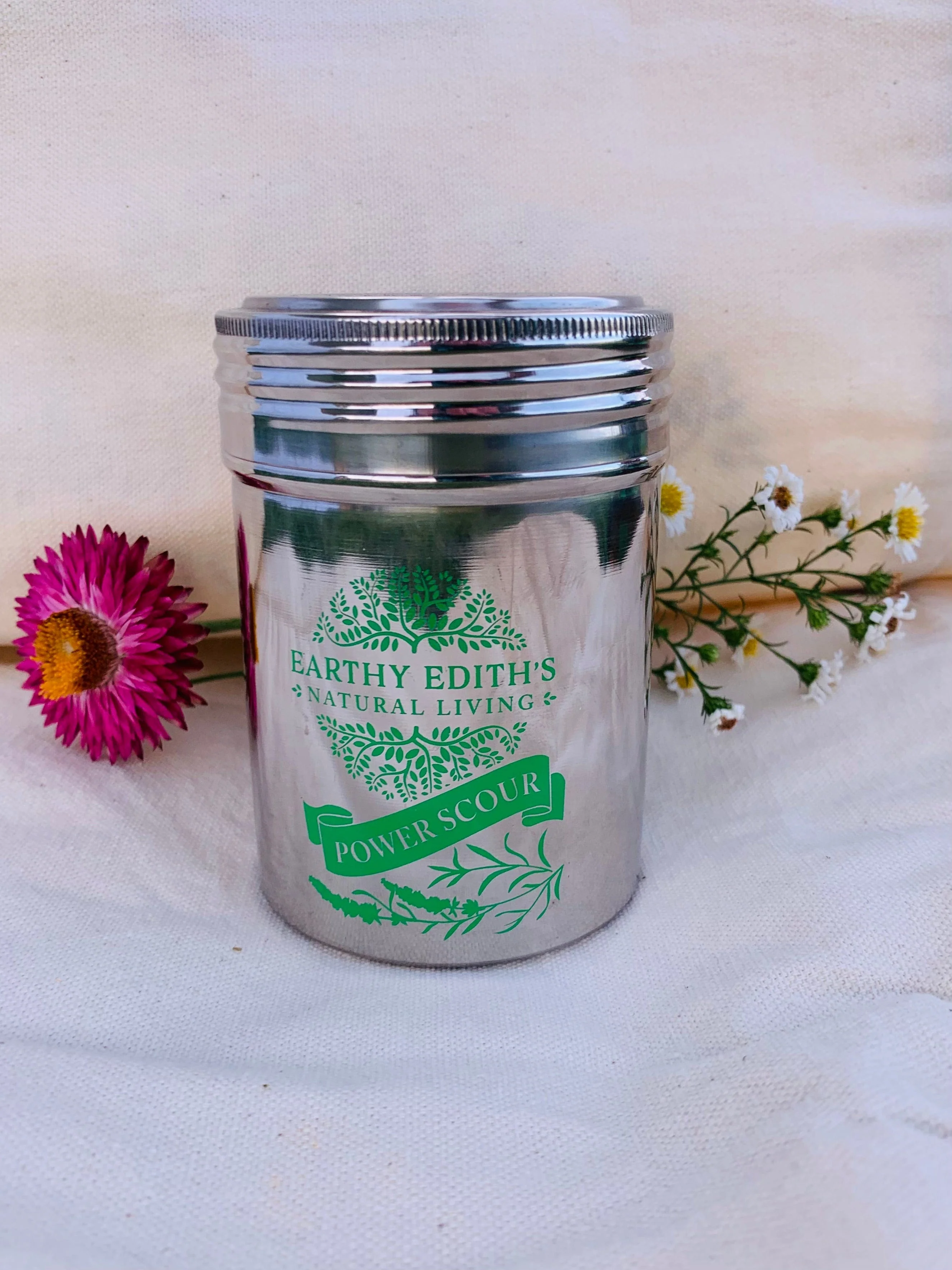 Power Scour Cleaner - Zero Waste Cleaner, Vegan, Essential Oils, All Natural - Image 5