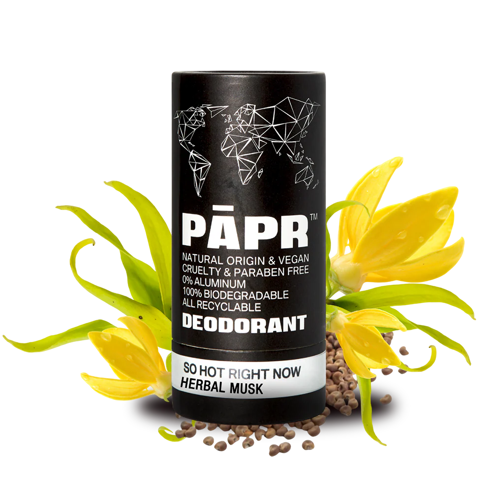Paper Cosmetics Deodorant - So Hot Right Now, , Vegan, Aluminum-Free