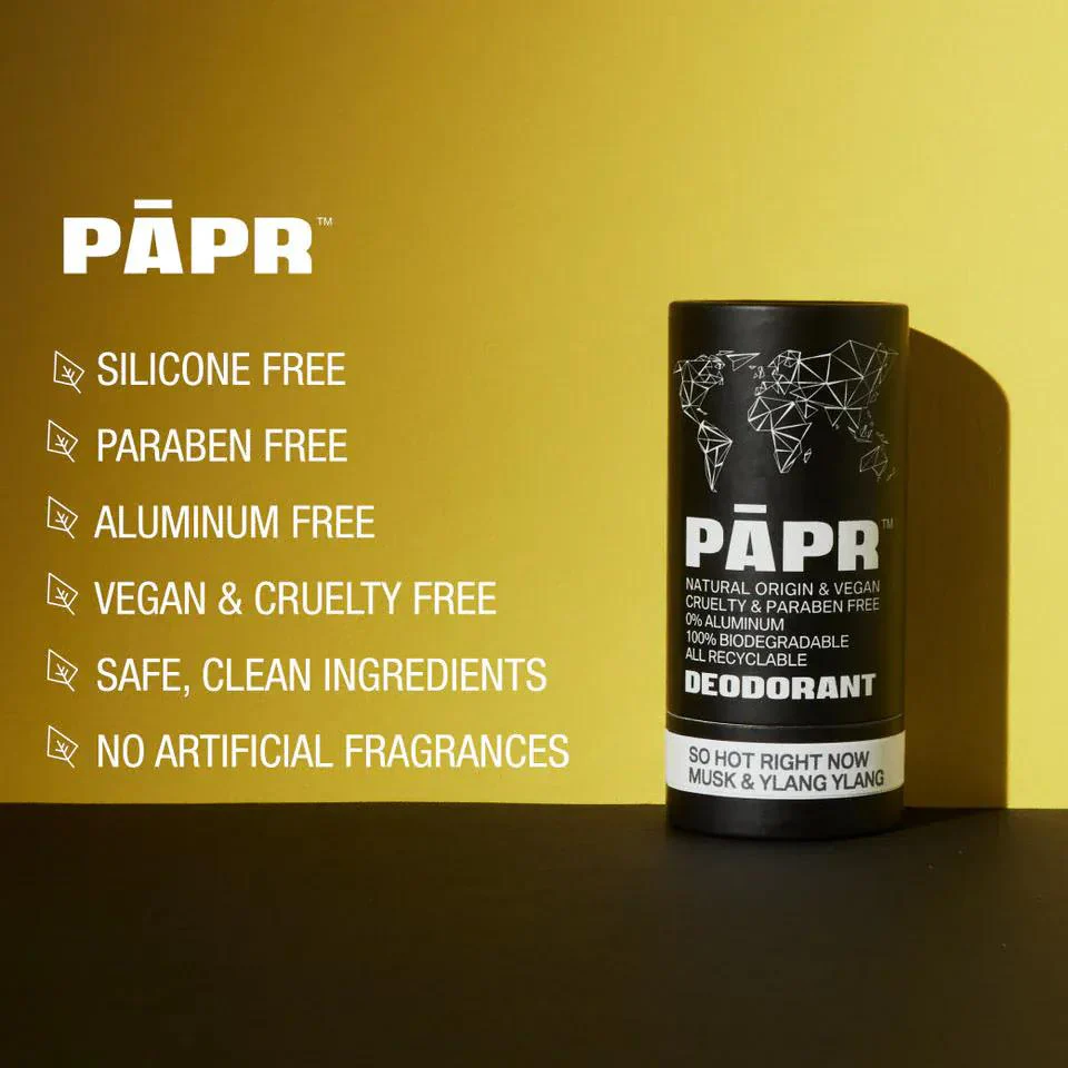 Paper Cosmetics Deodorant - So Hot Right Now, , Vegan, Aluminum-Free - Image 3