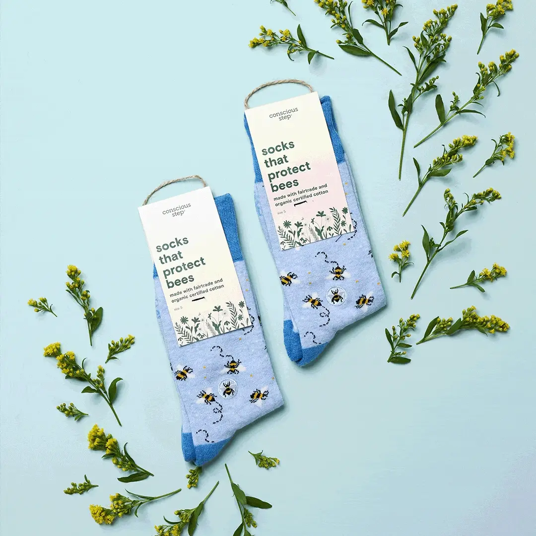 Socks that Protect Bees - Image 2