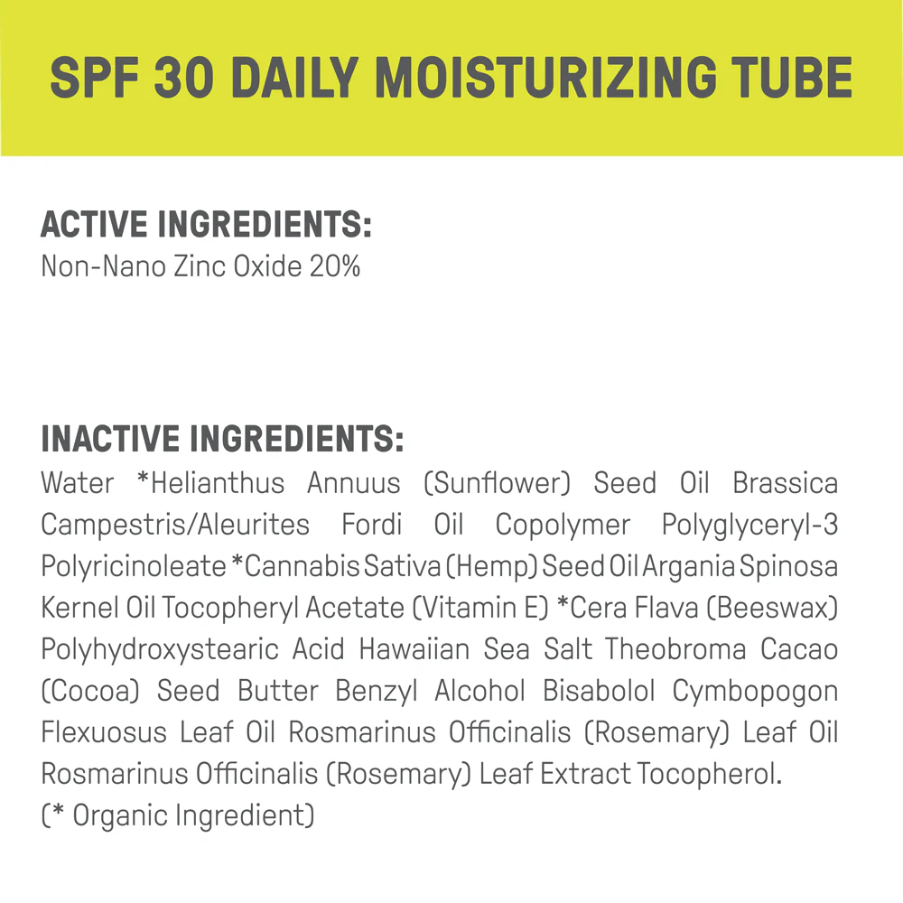 Spf 30 Face + Body Lotion Mineral Sunscreen - Image 8