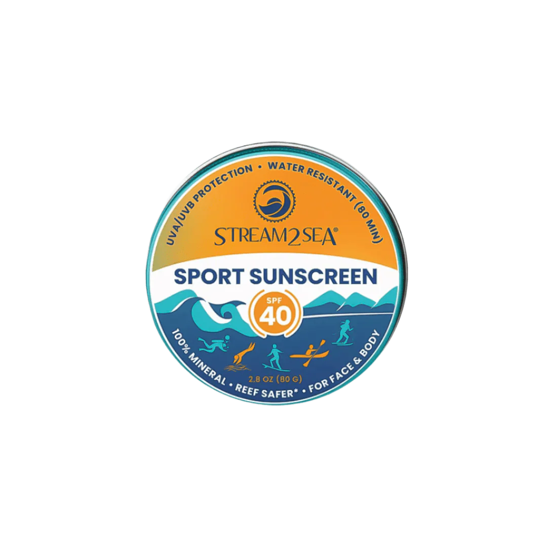 SPF 40 Sport Sunscreen Zinc Balm