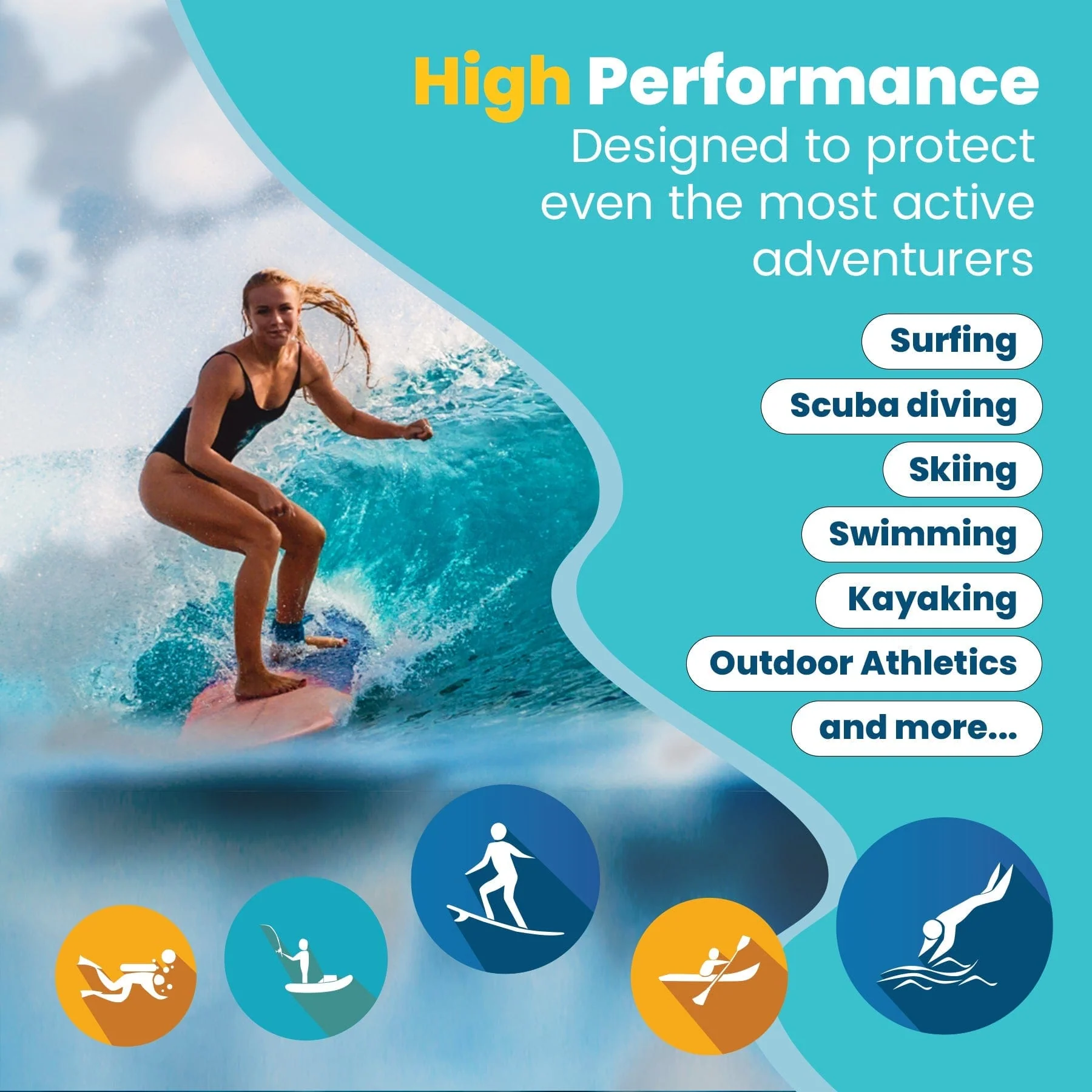 SPF 40 Sport Sunscreen Zinc Balm - Image 7