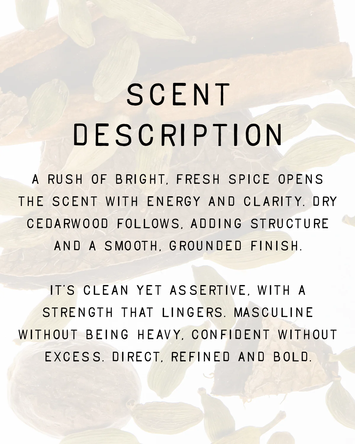 Spiced Woods Fragrance - Image 3