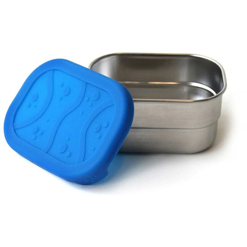 Stainless Steel Splash Pod- Snack Container, Leakproof - Image 3