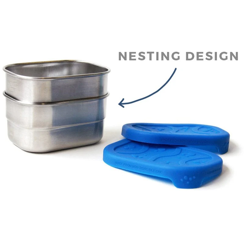 Stainless Steel Splash Pod- Snack Container, Leakproof - Image 4
