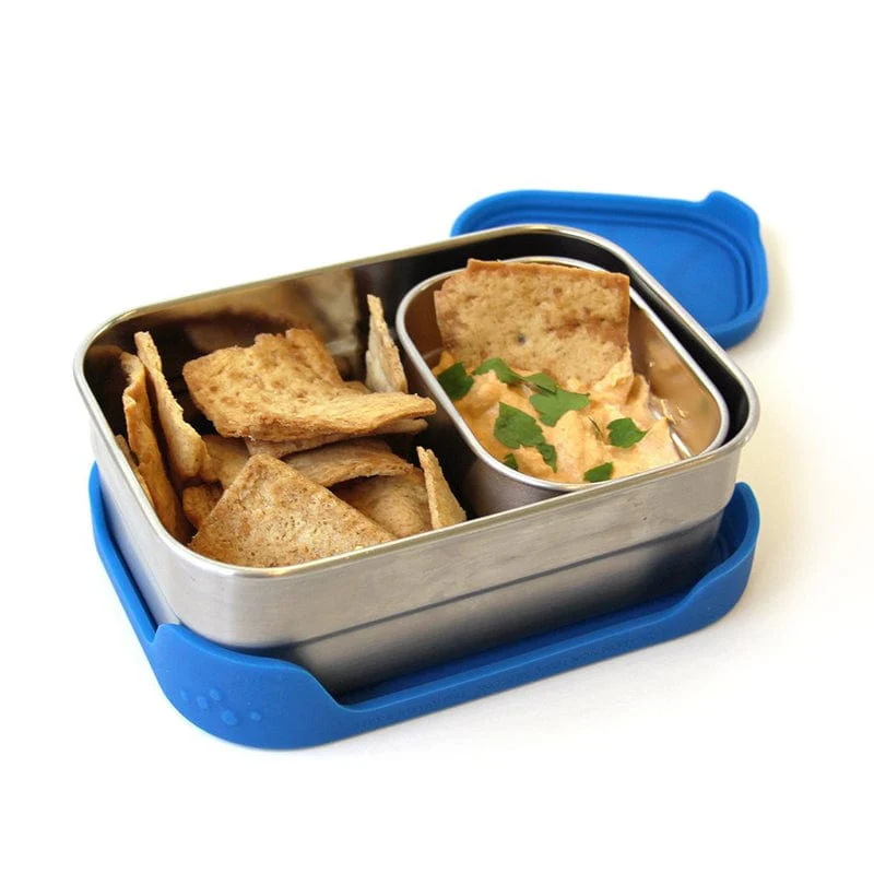Stainless Steel Splash Pod- Snack Container, Leakproof - Image 6