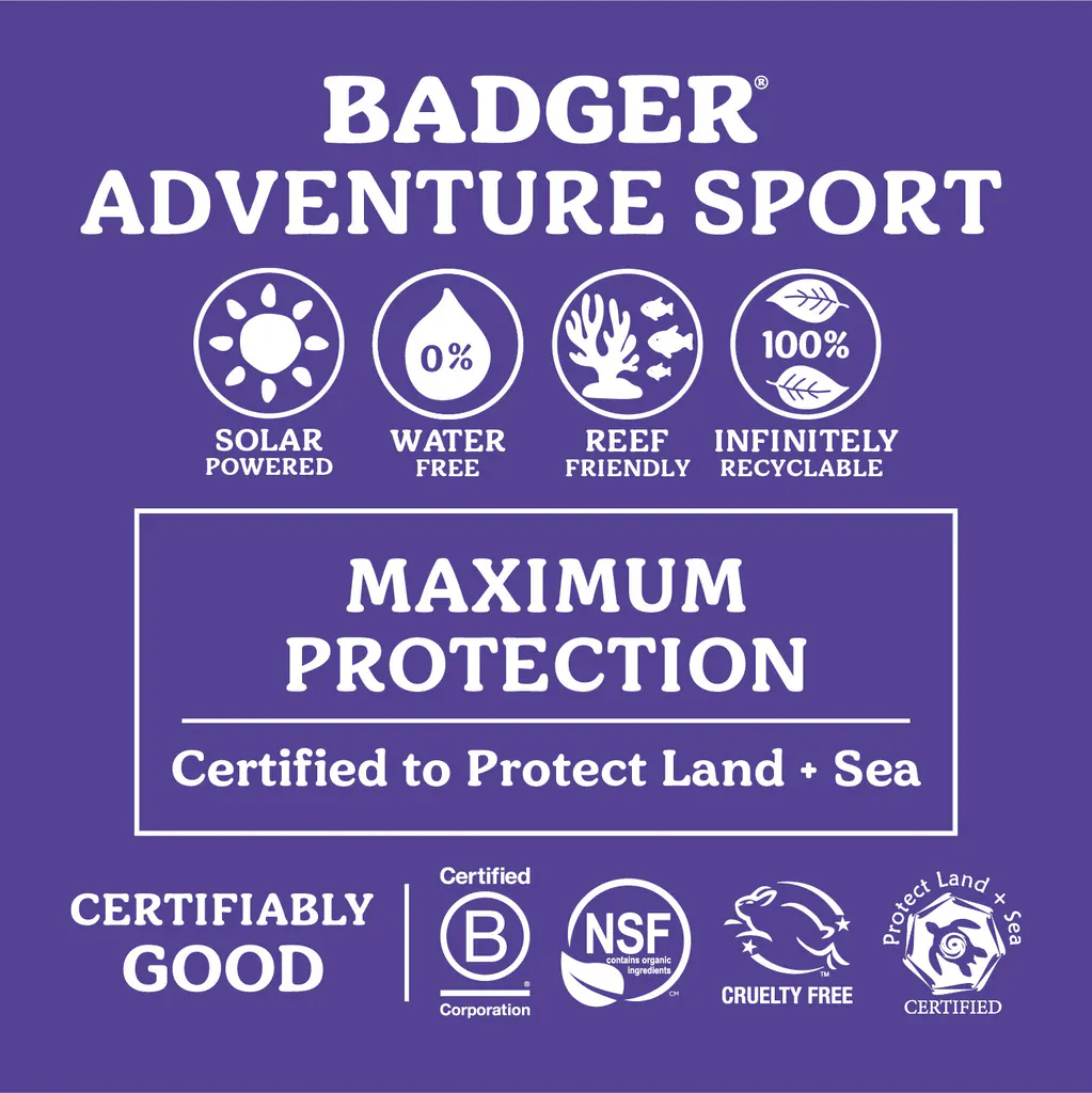 Adventure Sport Mineral Sunscreen SPF 50 - Image 6