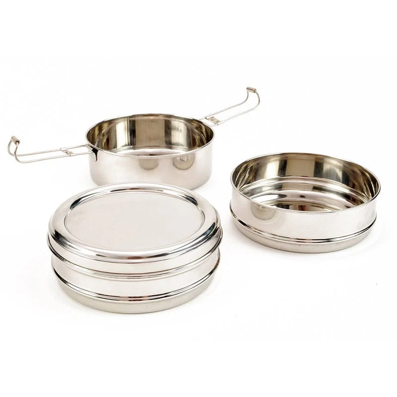 Tri Bento Tiffin - 3-Layered Lunchbox - Image 3