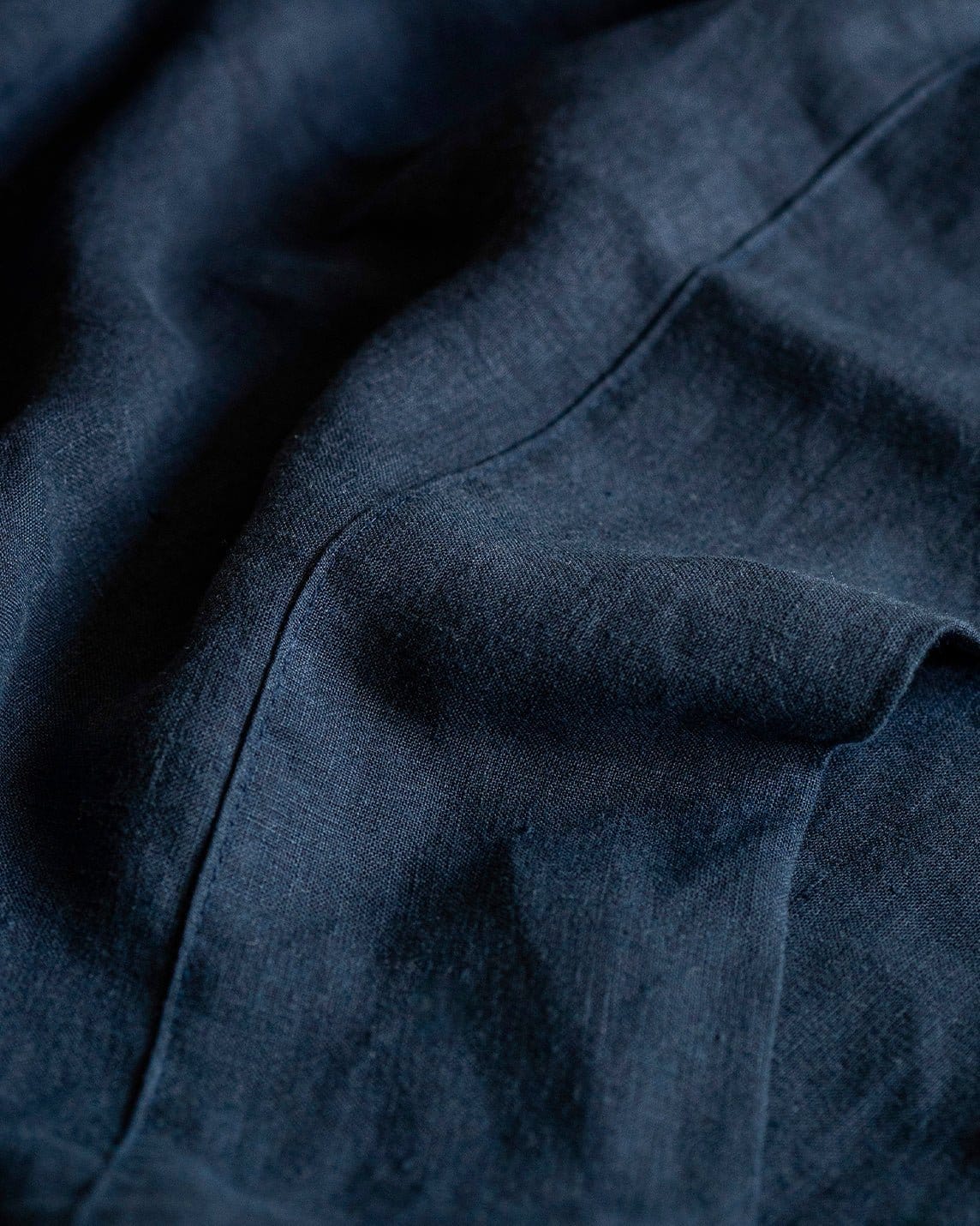 Stonewashed Linen Duvet Cover - Image 13