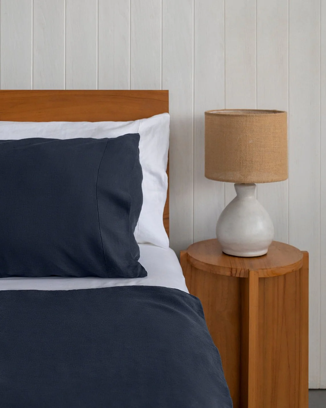 Stonewashed Linen Duvet Cover - Image 14