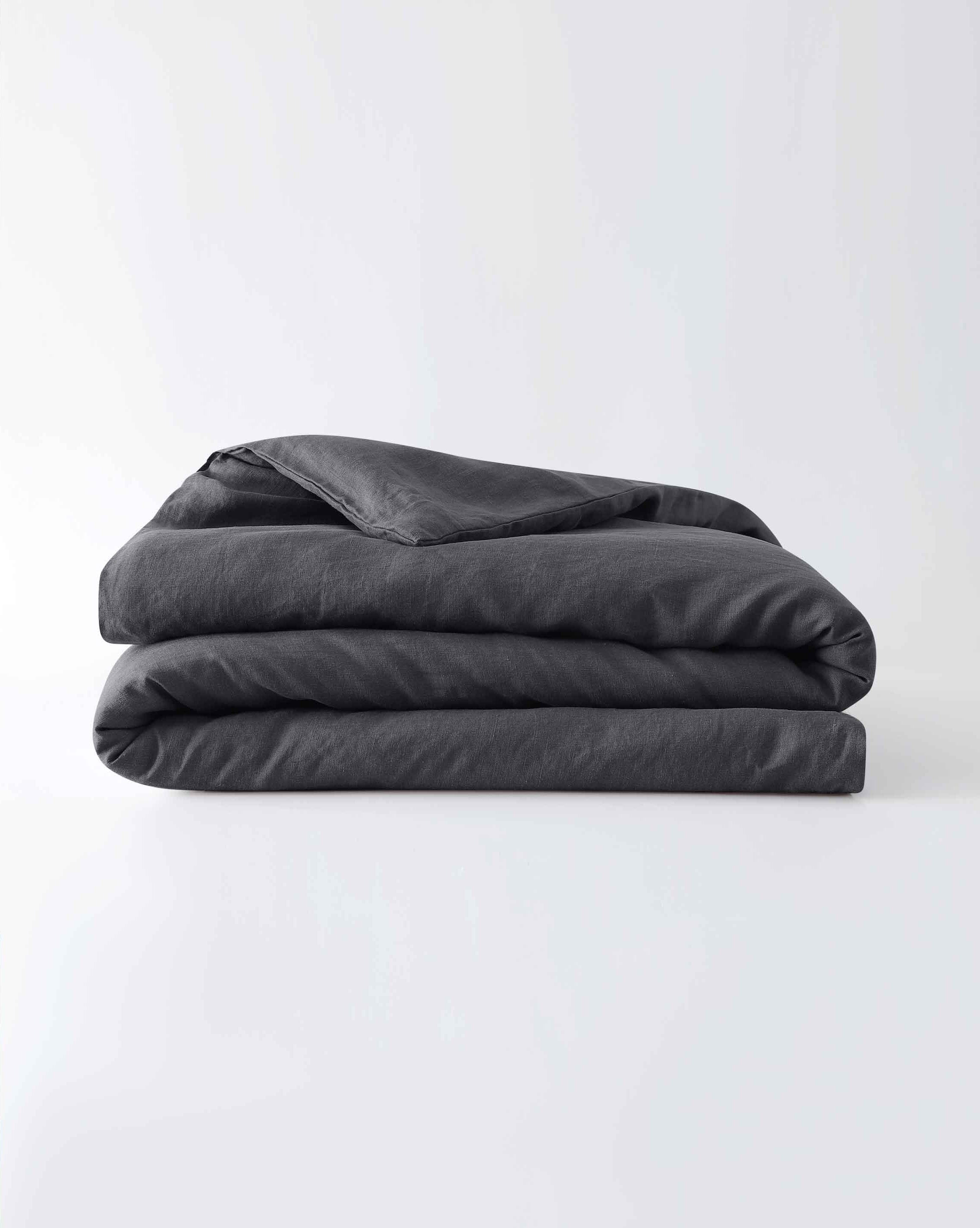 Stonewashed Linen Duvet Cover - Image 15