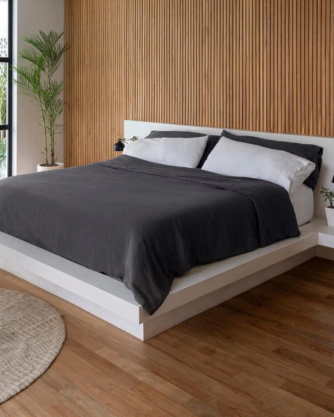 Stonewashed Linen Duvet Cover - Image 16