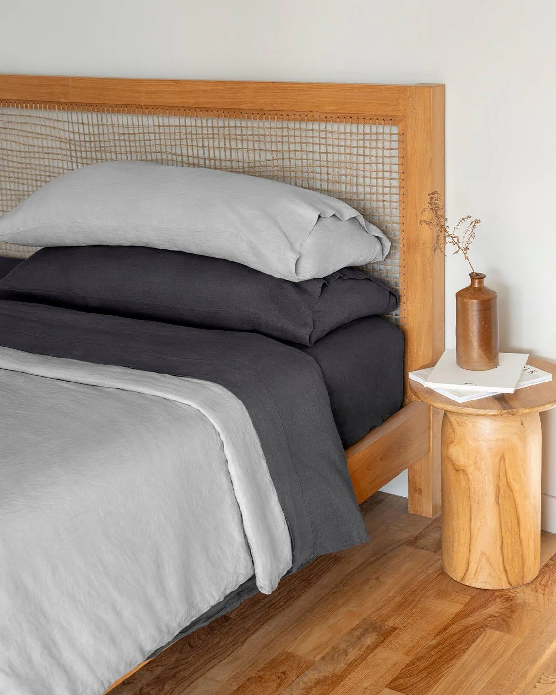Stonewashed Linen Duvet Cover - Image 22