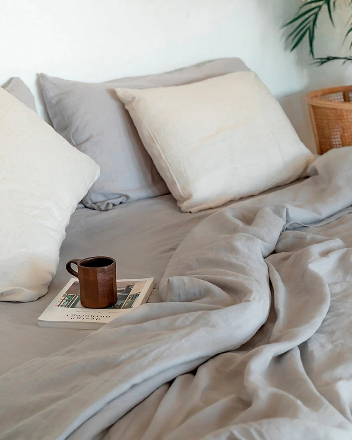 Stonewashed Linen Duvet Cover - Image 24
