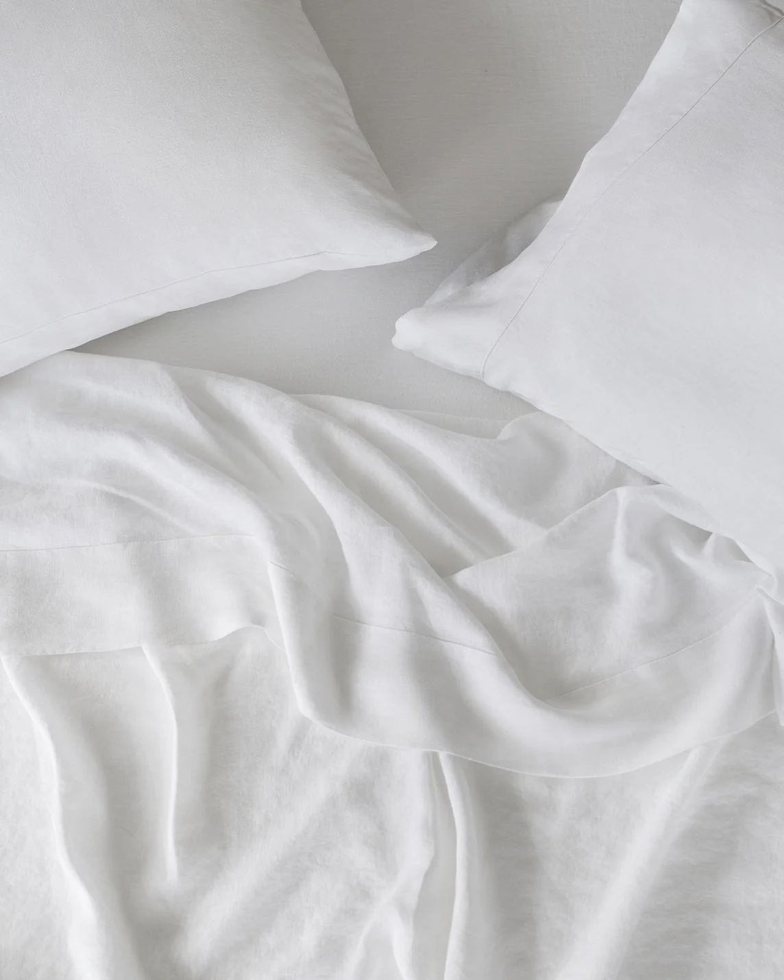 Stonewashed Linen Sheets Set - Image 5