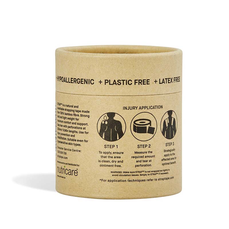 STRAP Compostable Bamboo Body Tape - Image 4