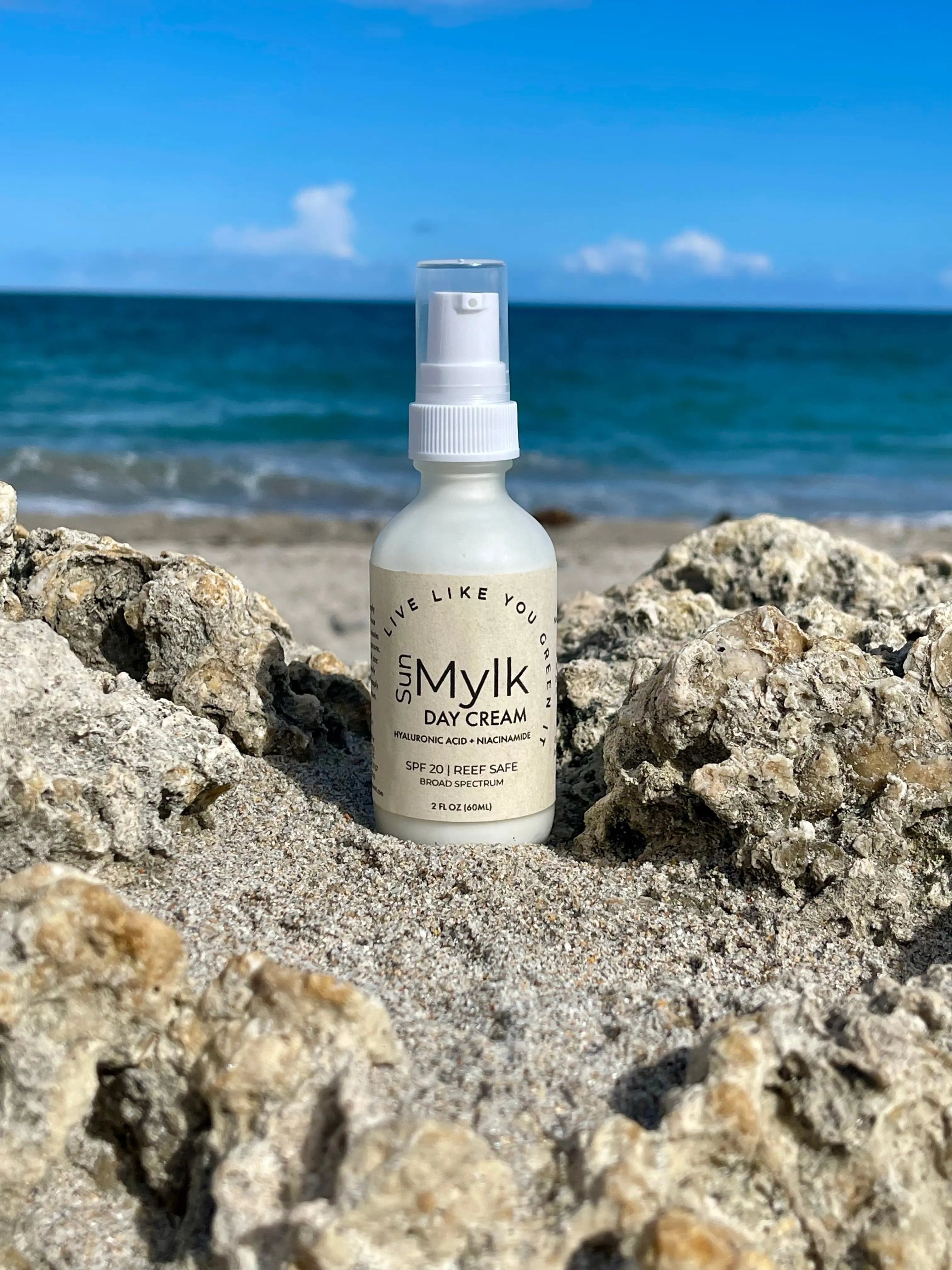 Sunscreen, Sun Mylk Day Cream with Mineral Reef-Safe SPF - Image 5