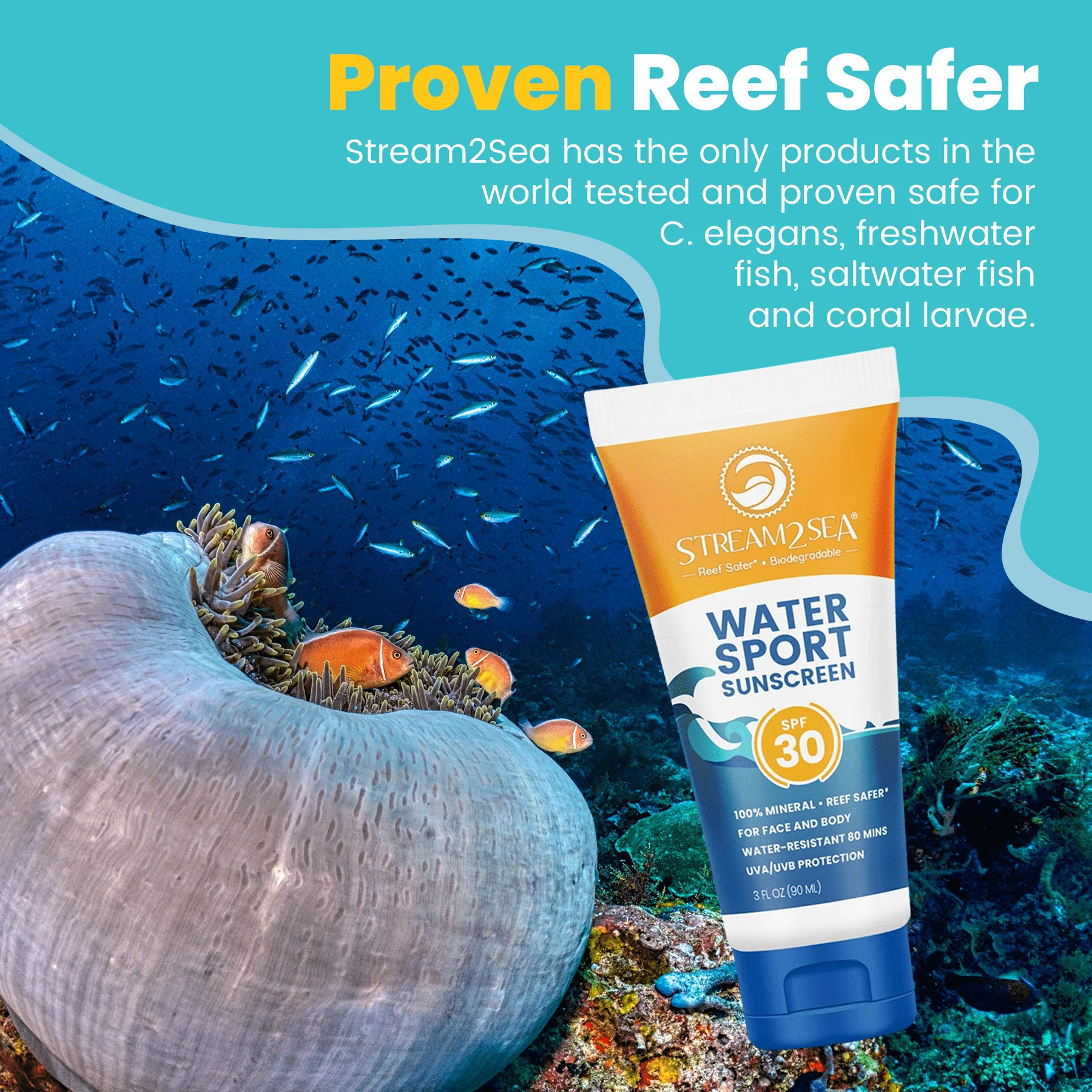 Sunscreen for Face and Body SPF 20 - Image 3