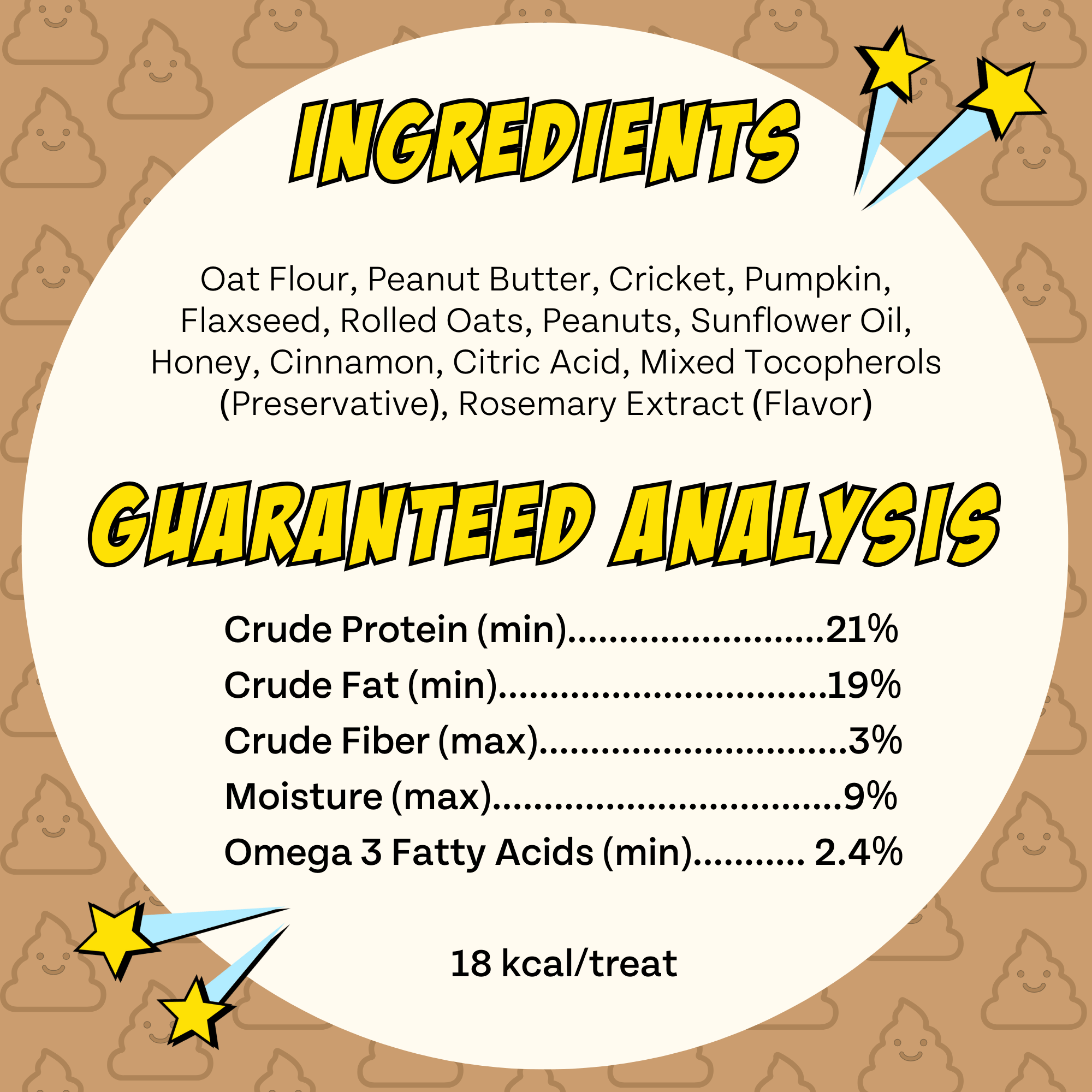 Superfood Cricket & Pumpkin Dog Treats, 4-Pack - Image 9