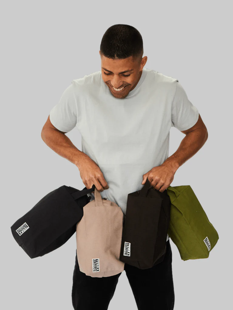 Organic Cotton Canvas Toiletry Bag - Image 4
