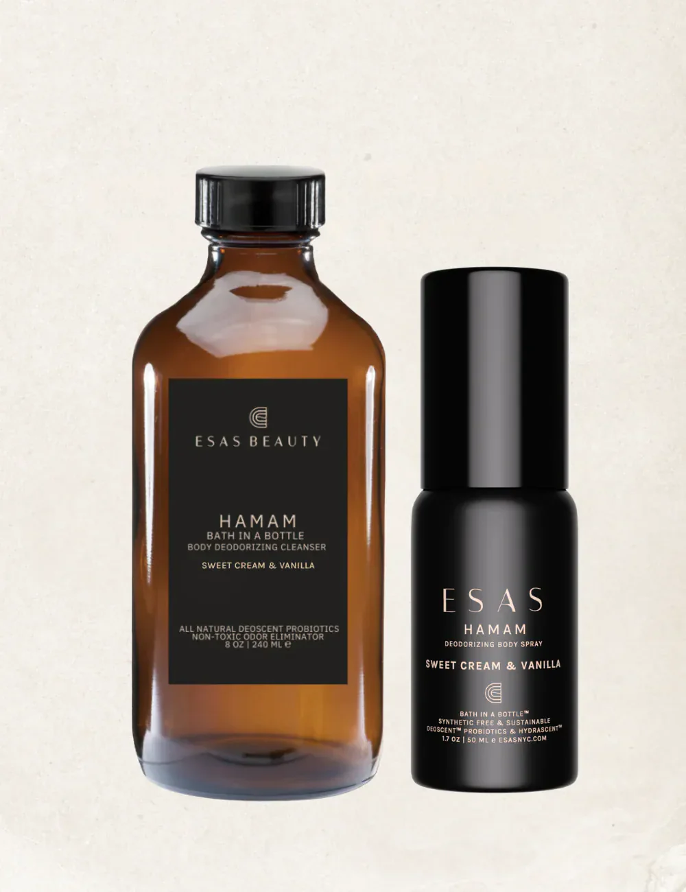 Sweet Cream & Vanilla Hamam Deo Body Spray - Image 4