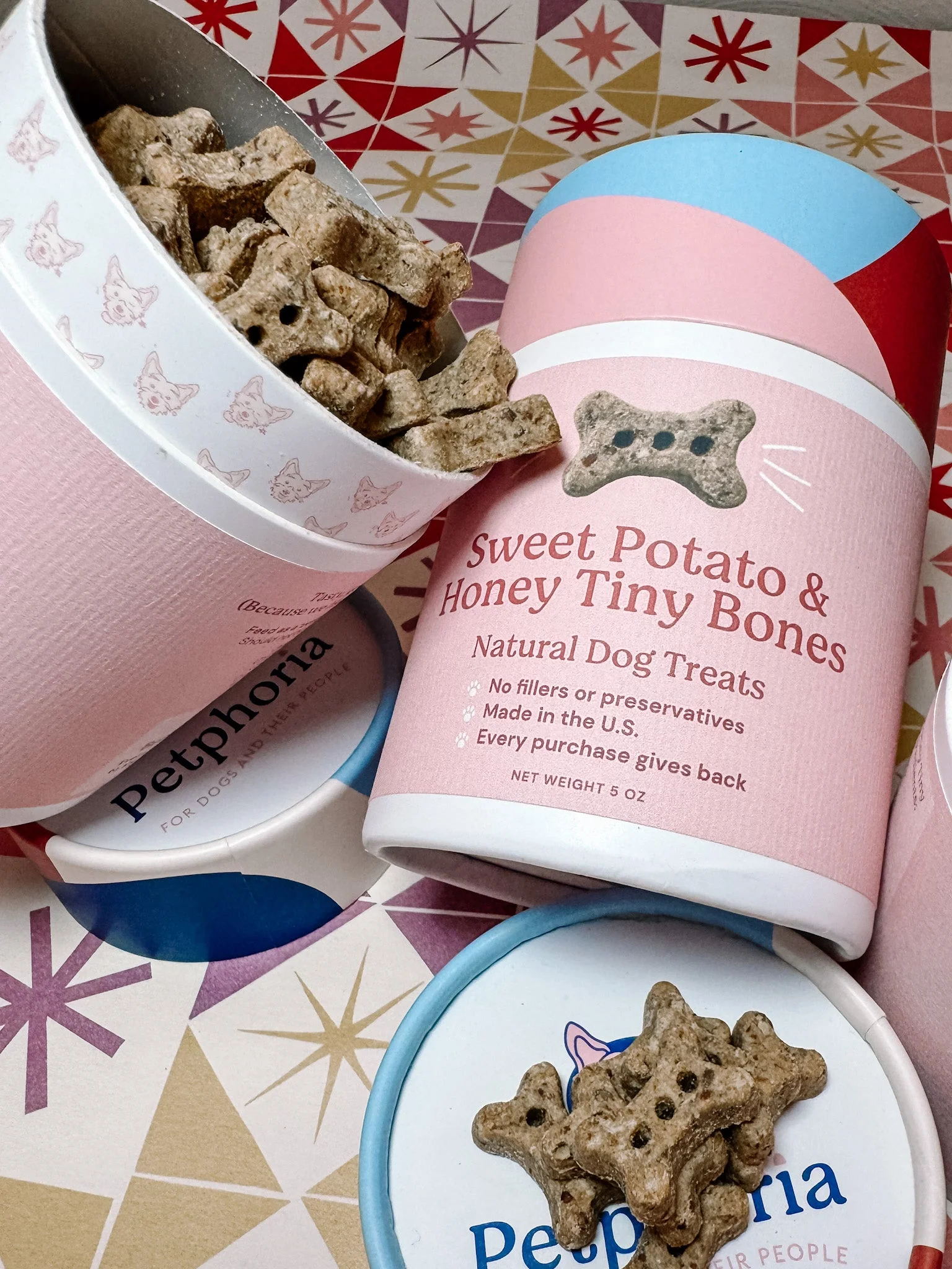 Sweet Potato & Honey Tiny Bones Dog Treats