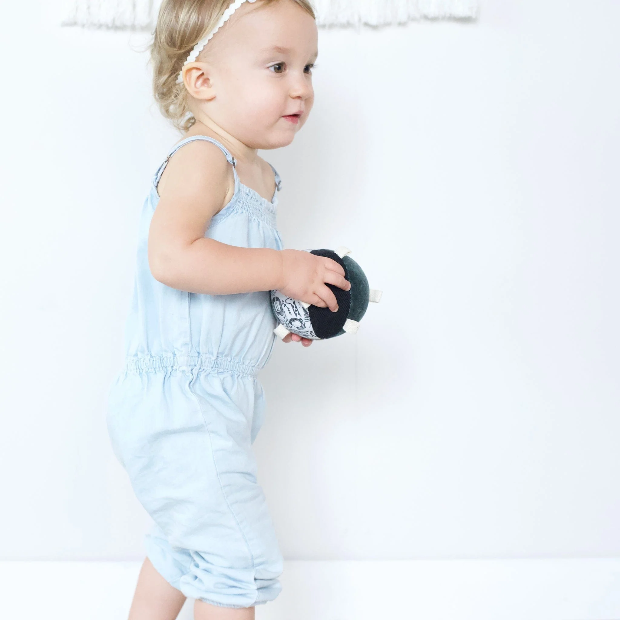 Taggy Ball with Rattle - Wild - Image 2