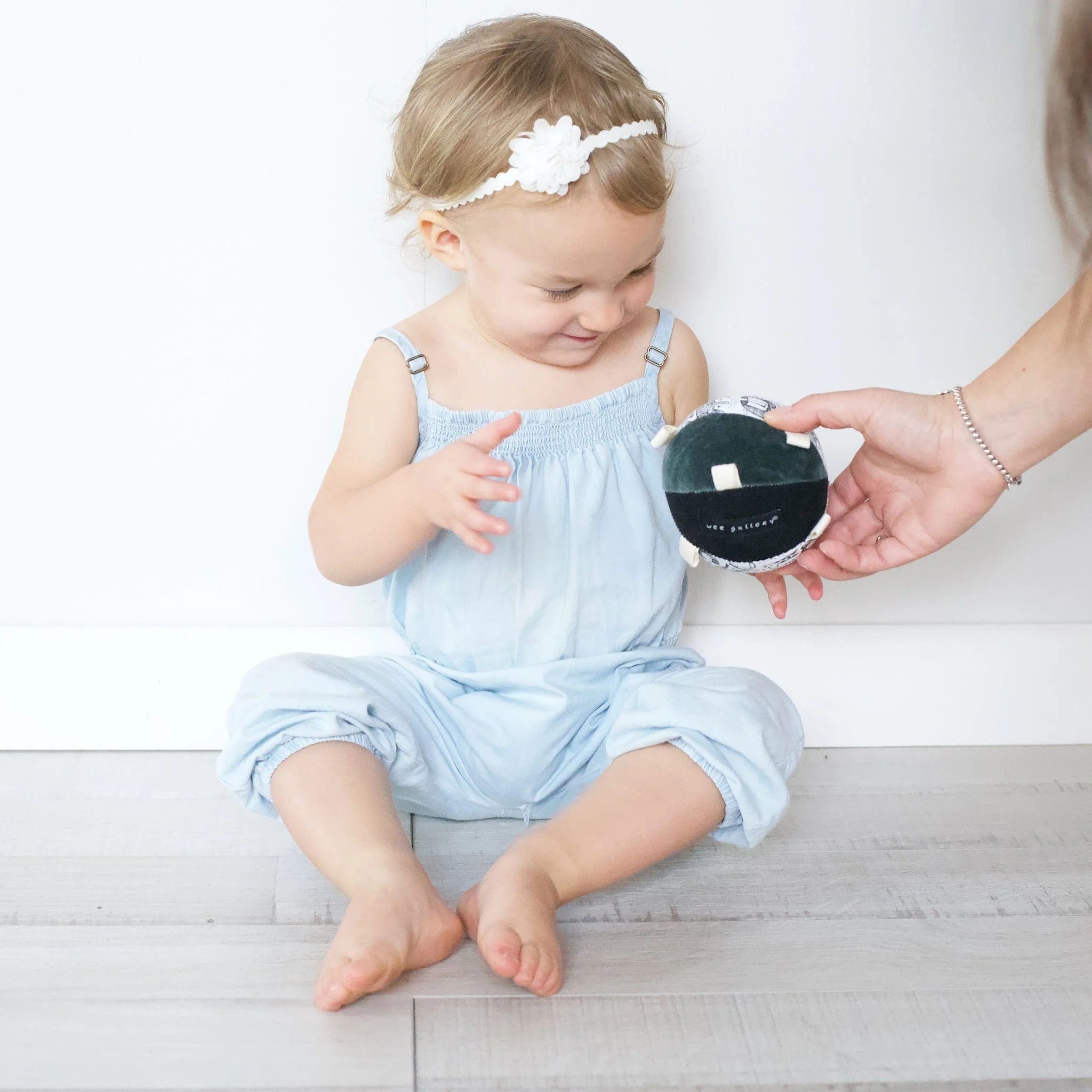 Taggy Ball with Rattle - Wild - Image 5