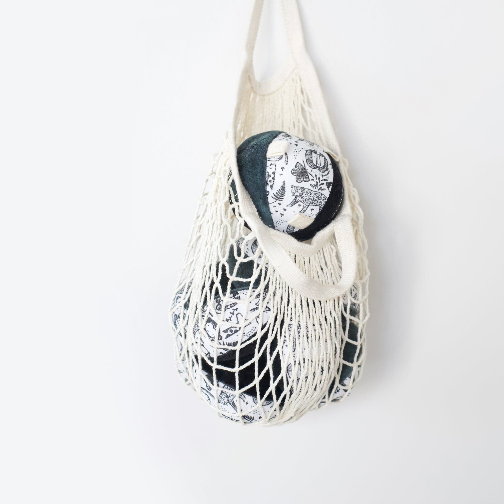 Taggy Ball with Rattle - Wild - Image 6