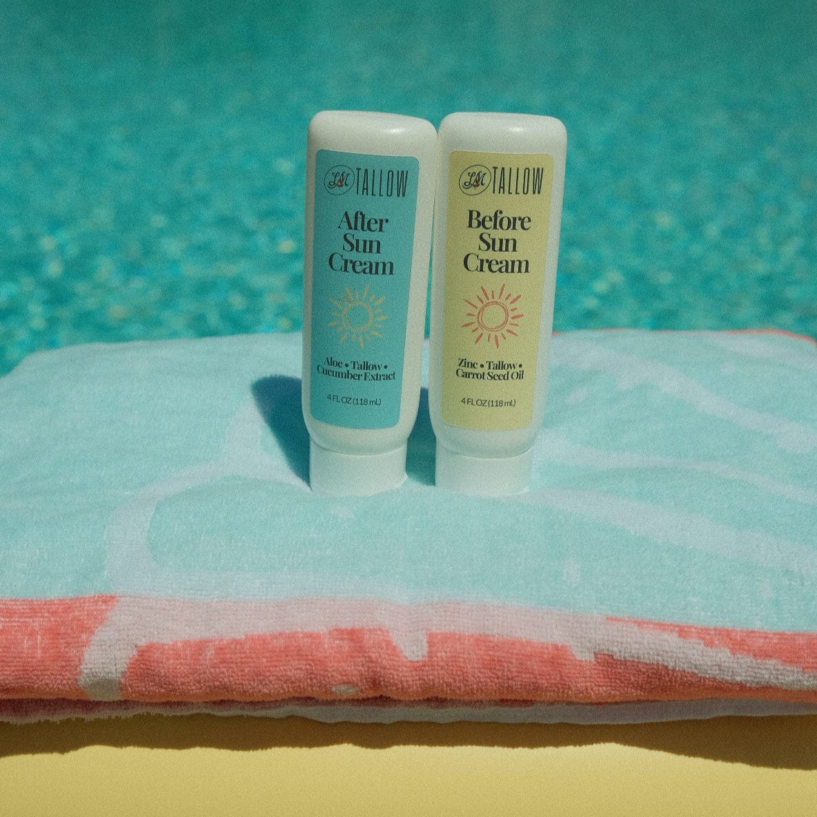 Tallow Sun Care Duo - Natural Before & After Sun Cream Gift Set with Zinc Oxide - Image 7