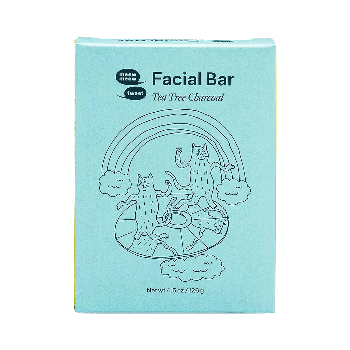 Tea Tree Charcoal Facial Soap - Image 2