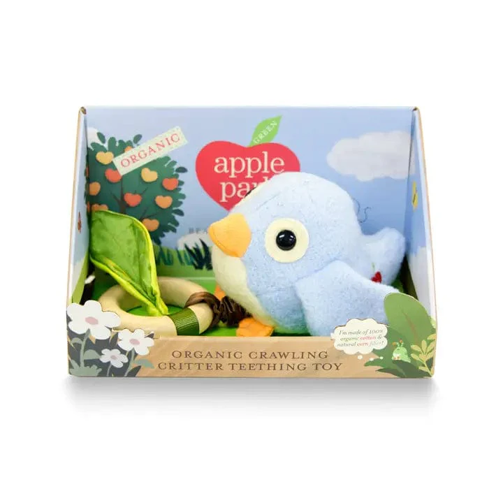 Teething Toy - Pink or Blue Birdy - Image 3