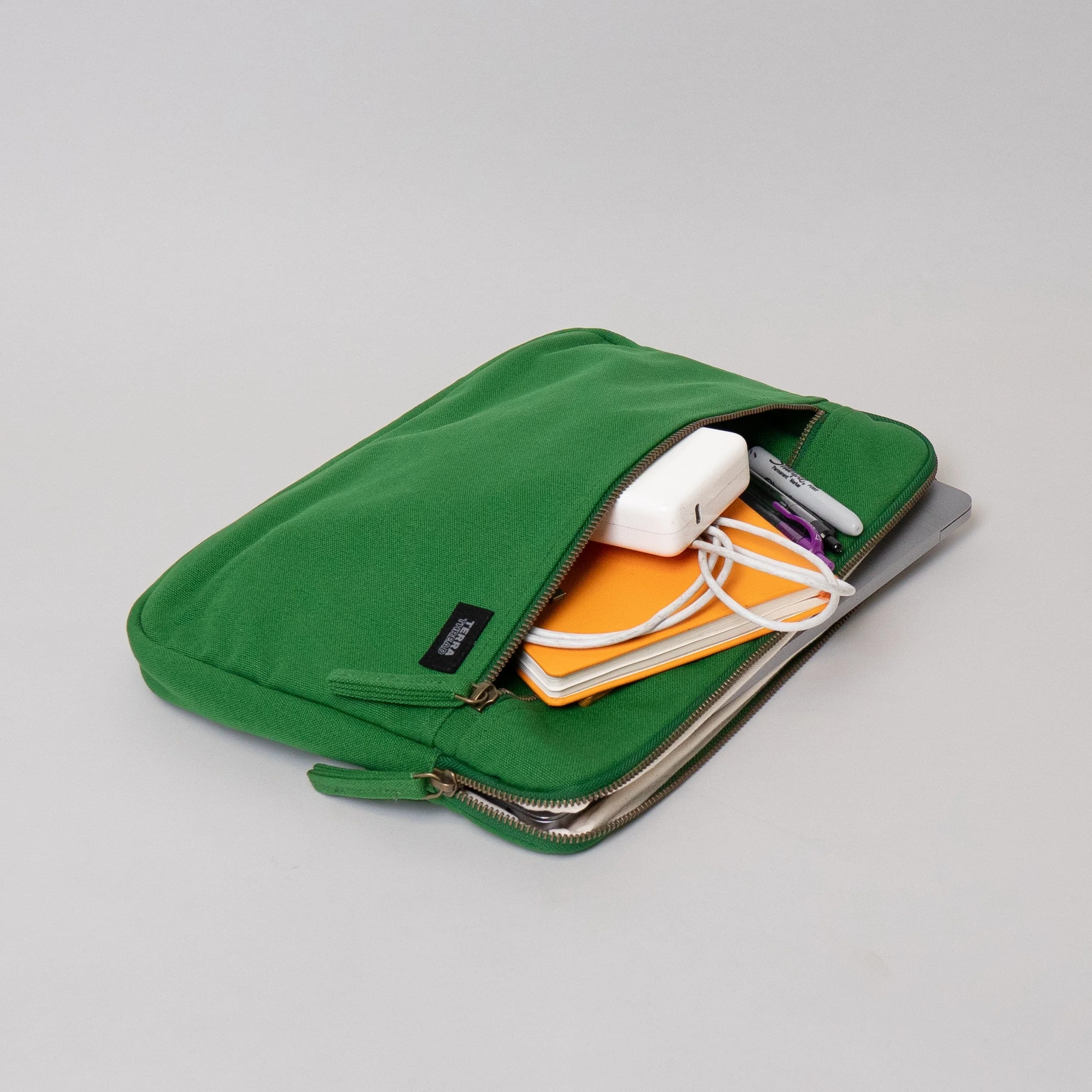 Organic Cotton Laptop Sleeve 13in - Image 106